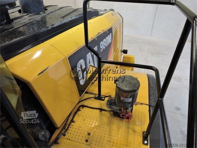 Wheel loader CATERPILLAR 980M GERMAN