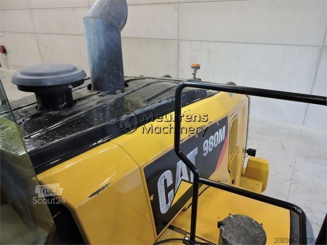 Wheel loader CATERPILLAR 980M GERMAN