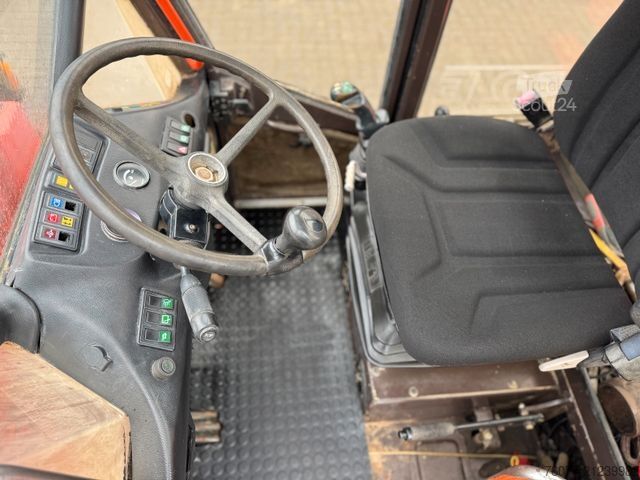 Ładowarka kołowa ATLAS 52E  KLAPPSCHAUFEL / PALETTENGABEL / 4400 Bst.