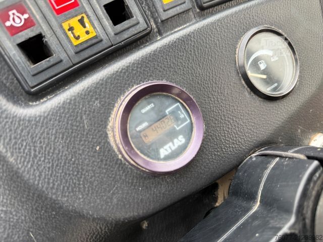 Ładowarka kołowa ATLAS 52E  KLAPPSCHAUFEL / PALETTENGABEL / 4400 Bst.