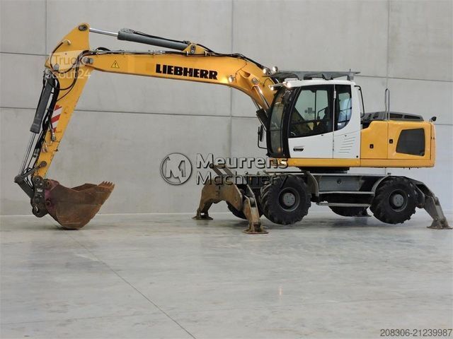 Mobiele graafmachine LIEBHERR A920