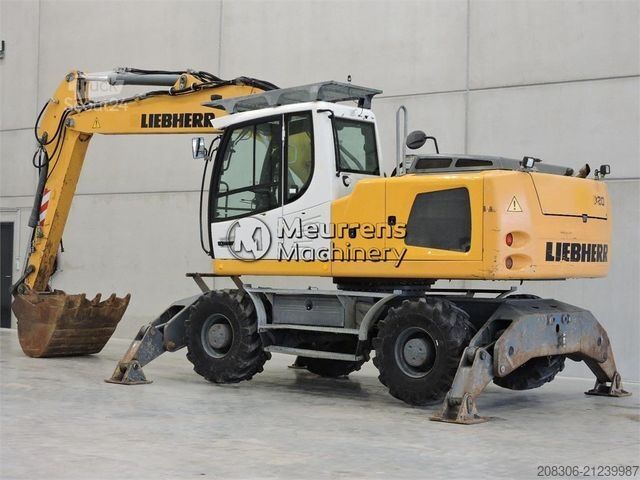 Mobiele graafmachine LIEBHERR A920
