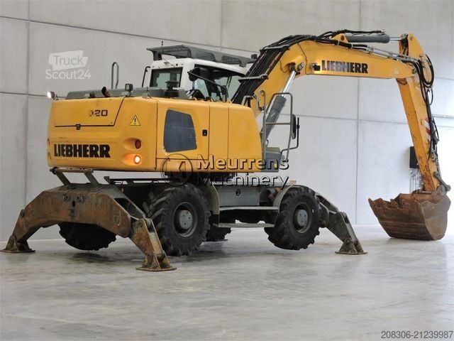 Mobiele graafmachine LIEBHERR A920