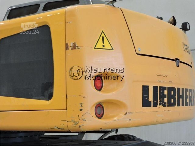 Mobiele graafmachine LIEBHERR A920