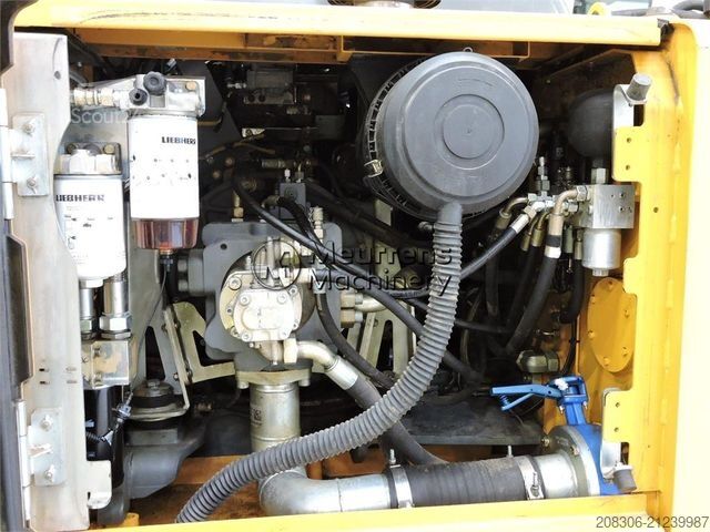 Mobiele graafmachine LIEBHERR A920