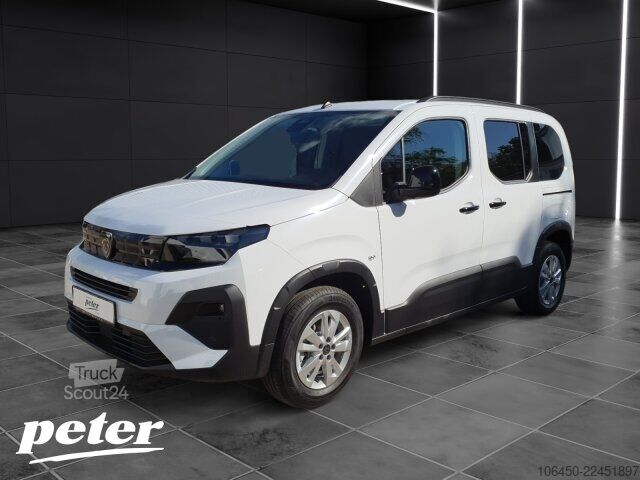 Minibus Peugeot Rifter Allure 100 +180°Kamera+Keyless+FSH+SHZ+
