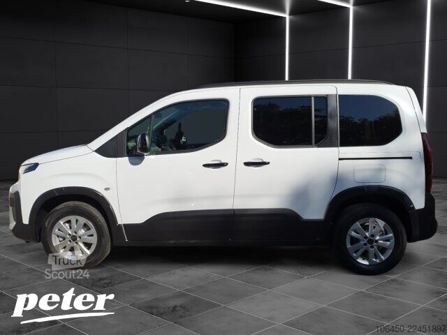 Minibus Peugeot Rifter Allure 100 +180°Kamera+Keyless+FSH+SHZ+