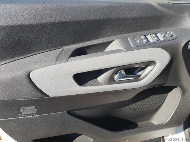 Minibus Peugeot Rifter Allure 100 +180°Kamera+Keyless+FSH+SHZ+
