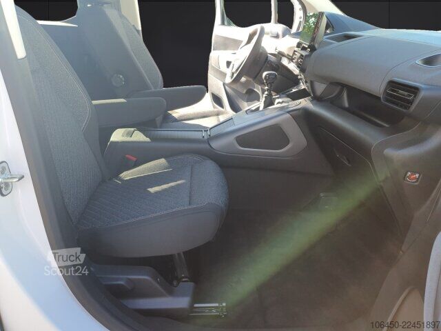 Minibus Peugeot Rifter Allure 100 +180°Kamera+Keyless+FSH+SHZ+