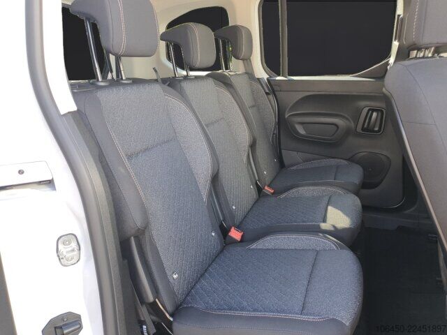 Minibus Peugeot Rifter Allure 100 +180°Kamera+Keyless+FSH+SHZ+