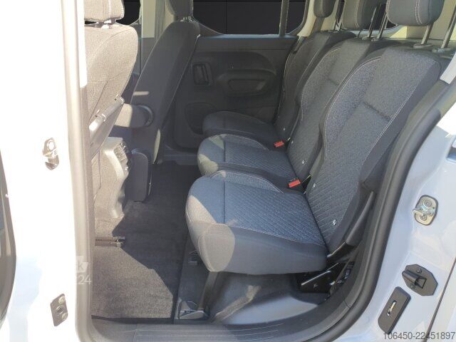Minibus Peugeot Rifter Allure 100 +180°Kamera+Keyless+FSH+SHZ+