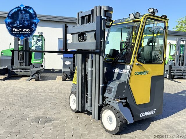 Stivuitor cu patru direcții Combilift CB4000 DIESEL TRIPLEX 5200 FULL CABIN