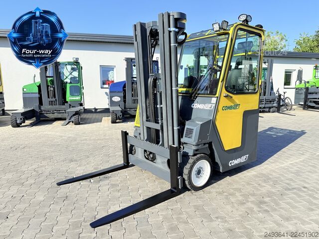 Stivuitor cu patru direcții Combilift CB4000 DIESEL TRIPLEX 5200 FULL CABIN