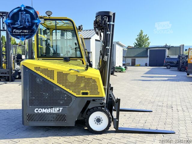 Stivuitor cu patru direcții Combilift CB4000 DIESEL TRIPLEX 5200 FULL CABIN