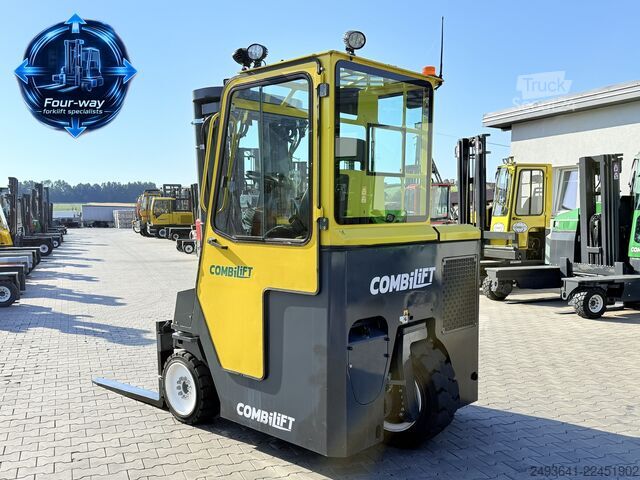 Stivuitor cu patru direcții Combilift CB4000 DIESEL TRIPLEX 5200 FULL CABIN