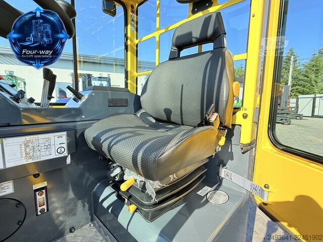 Stivuitor cu patru direcții Combilift CB4000 DIESEL TRIPLEX 5200 FULL CABIN