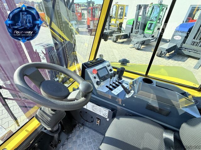Stivuitor cu patru direcții Combilift CB4000 DIESEL TRIPLEX 5200 FULL CABIN