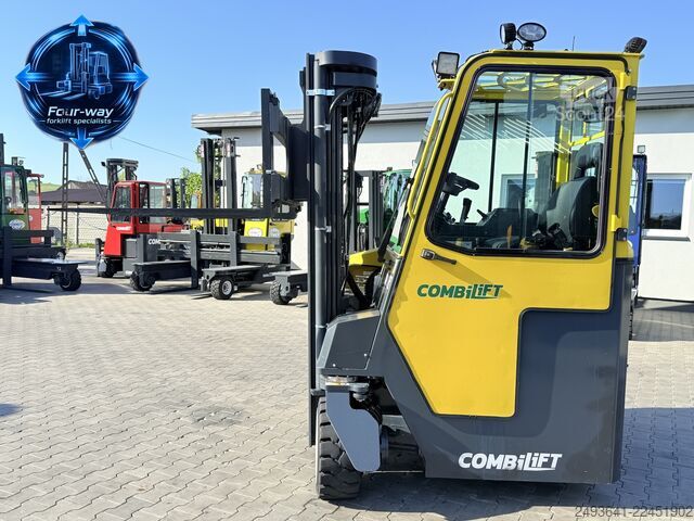 Stivuitor cu patru direcții Combilift CB4000 DIESEL TRIPLEX 5200 FULL CABIN