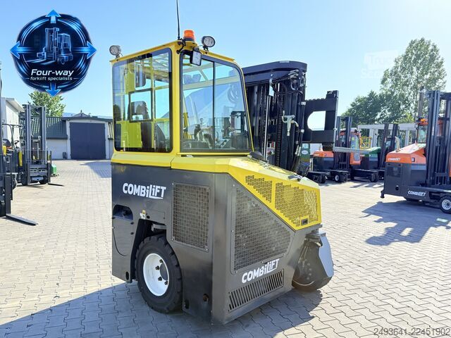 Stivuitor cu patru direcții Combilift CB4000 DIESEL TRIPLEX 5200 FULL CABIN
