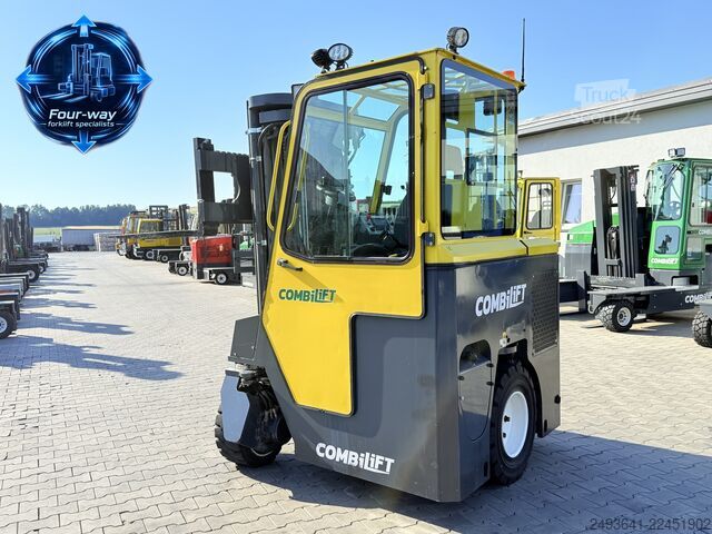 Stivuitor cu patru direcții Combilift CB4000 DIESEL TRIPLEX 5200 FULL CABIN