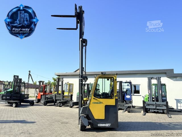 Stivuitor cu patru direcții Combilift CB4000 DIESEL TRIPLEX 5200 FULL CABIN