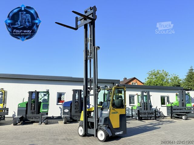 Stivuitor cu patru direcții Combilift CB4000 DIESEL TRIPLEX 5200 FULL CABIN
