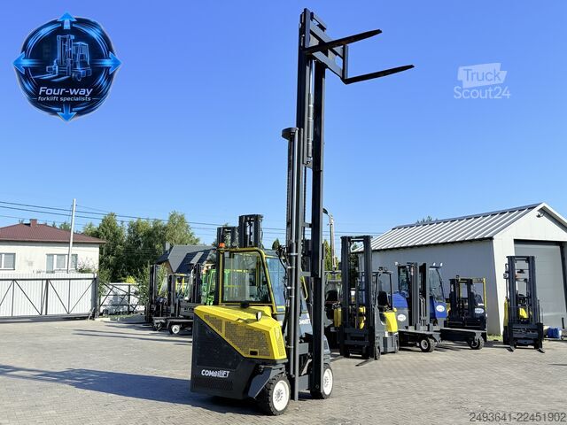 Stivuitor cu patru direcții Combilift CB4000 DIESEL TRIPLEX 5200 FULL CABIN