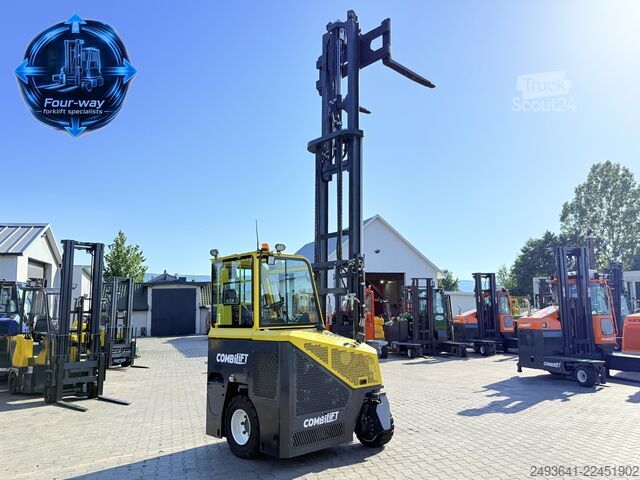 Stivuitor cu patru direcții Combilift CB4000 DIESEL TRIPLEX 5200 FULL CABIN