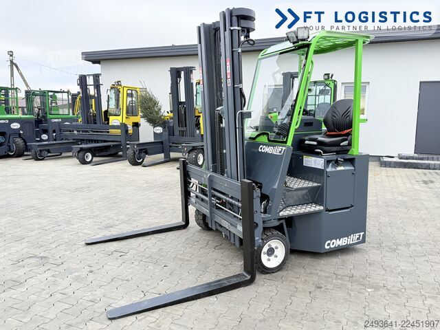 Stivuitor cu patru direcții Combilift CB3000 DIESEL TRIPLEX 5550 SIDE SHIFT