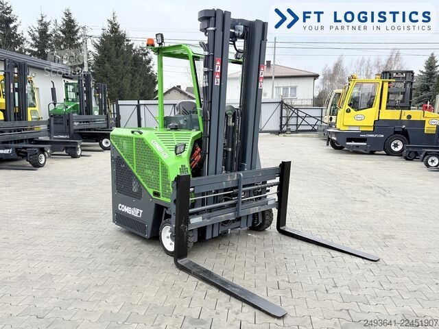 Stivuitor cu patru direcții Combilift CB3000 DIESEL TRIPLEX 5550 SIDE SHIFT