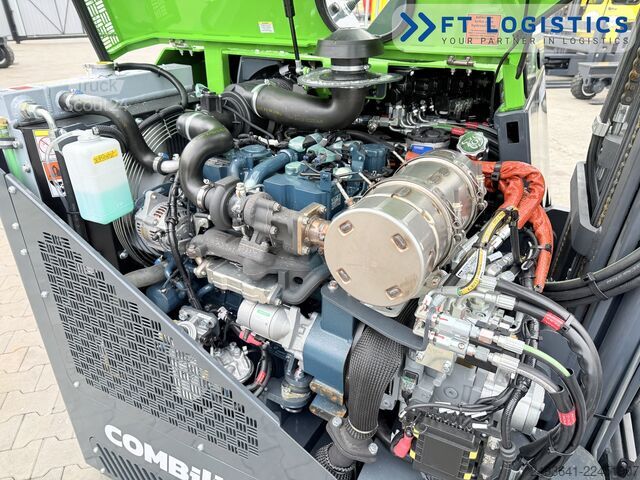 Stivuitor cu patru direcții Combilift CB3000 DIESEL TRIPLEX 5550 SIDE SHIFT
