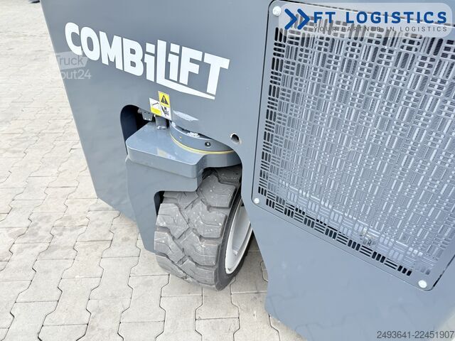 Stivuitor cu patru direcții Combilift CB3000 DIESEL TRIPLEX 5550 SIDE SHIFT