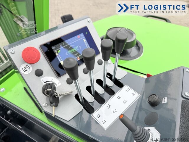 Stivuitor cu patru direcții Combilift CB3000 DIESEL TRIPLEX 5550 SIDE SHIFT