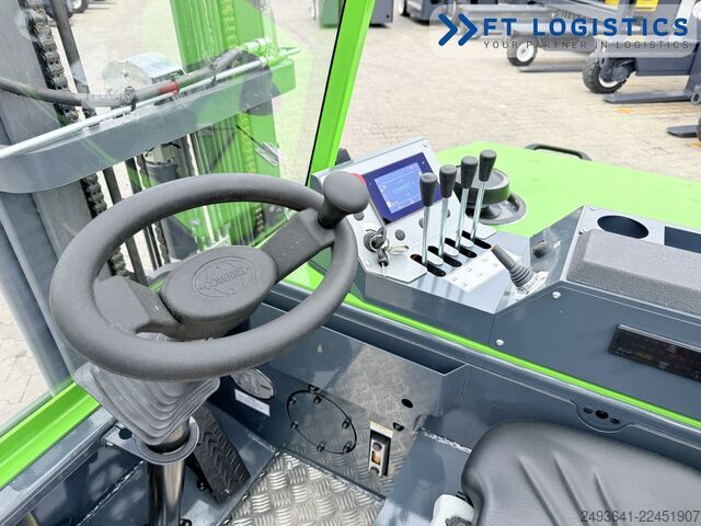 Stivuitor cu patru direcții Combilift CB3000 DIESEL TRIPLEX 5550 SIDE SHIFT