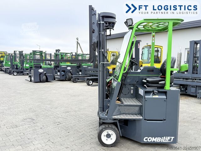 Stivuitor cu patru direcții Combilift CB3000 DIESEL TRIPLEX 5550 SIDE SHIFT
