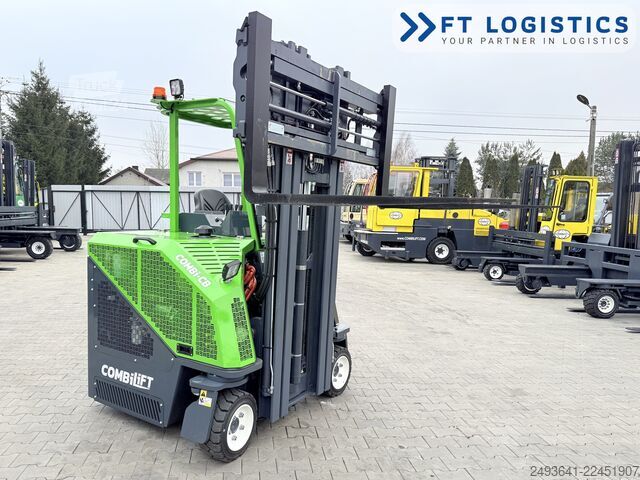 Stivuitor cu patru direcții Combilift CB3000 DIESEL TRIPLEX 5550 SIDE SHIFT