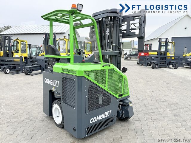 Stivuitor cu patru direcții Combilift CB3000 DIESEL TRIPLEX 5550 SIDE SHIFT