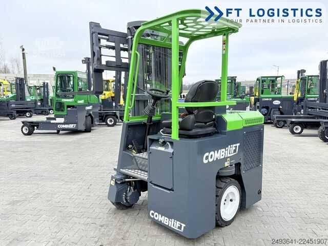 Stivuitor cu patru direcții Combilift CB3000 DIESEL TRIPLEX 5550 SIDE SHIFT