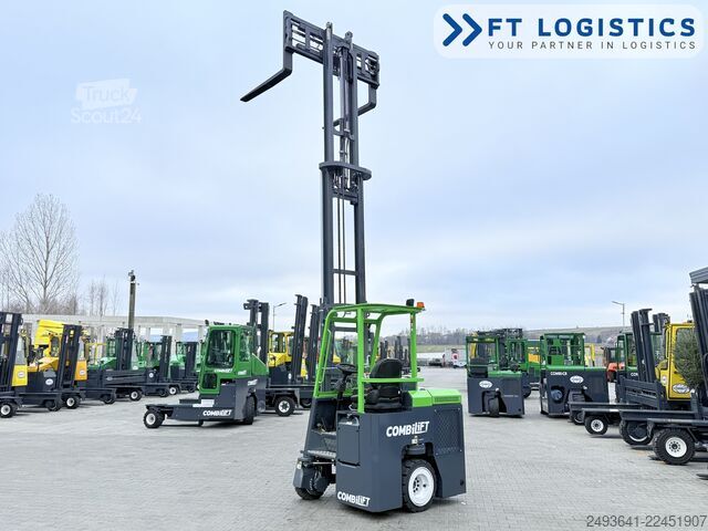 Stivuitor cu patru direcții Combilift CB3000 DIESEL TRIPLEX 5550 SIDE SHIFT