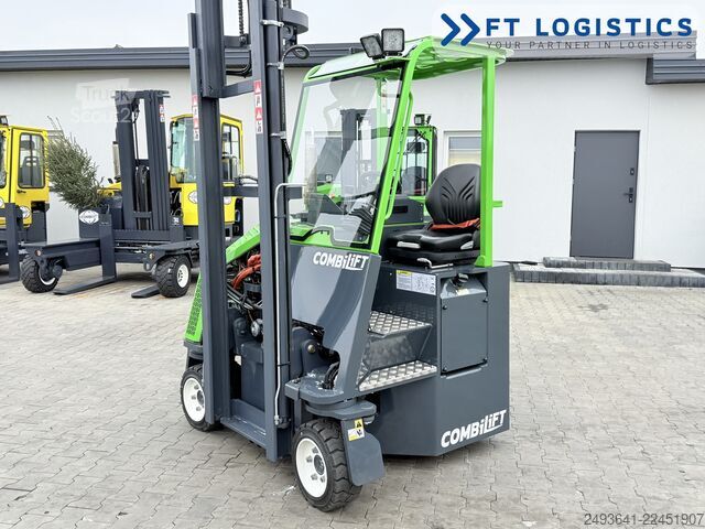 Stivuitor cu patru direcții Combilift CB3000 DIESEL TRIPLEX 5550 SIDE SHIFT