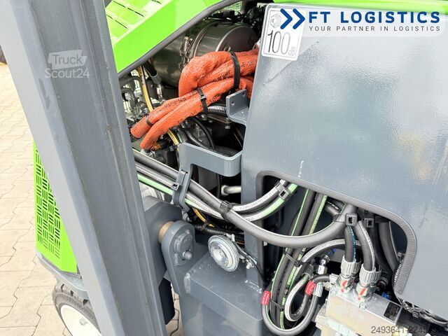 Stivuitor cu patru direcții Combilift CB3000 DIESEL TRIPLEX 5550 SIDE SHIFT