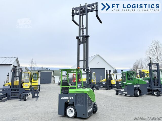 Stivuitor cu patru direcții Combilift CB3000 DIESEL TRIPLEX 5550 SIDE SHIFT