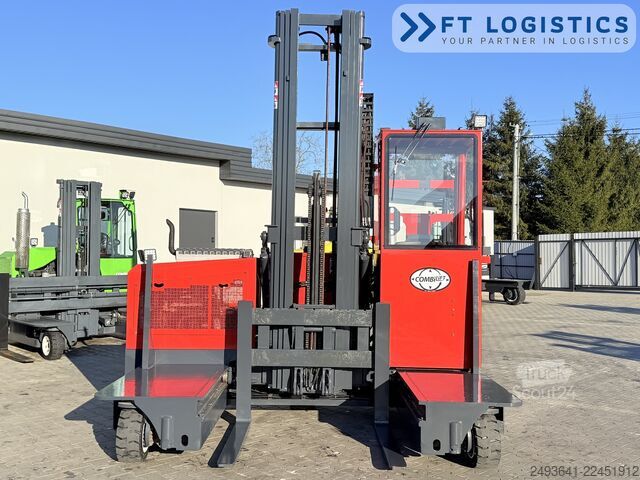 Wózek widłowy czterokierunkowy Combilift C3000GST TRIPLEX 8300 FREE-LIFT NEW TIRE