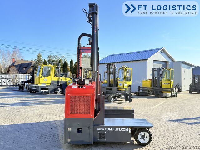 Wózek widłowy czterokierunkowy Combilift C3000GST TRIPLEX 8300 FREE-LIFT NEW TIRE