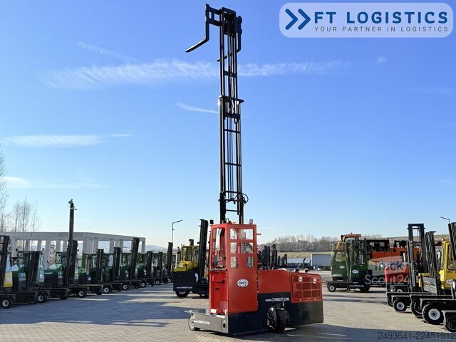 Wózek widłowy czterokierunkowy Combilift C3000GST TRIPLEX 8300 FREE-LIFT NEW TIRE