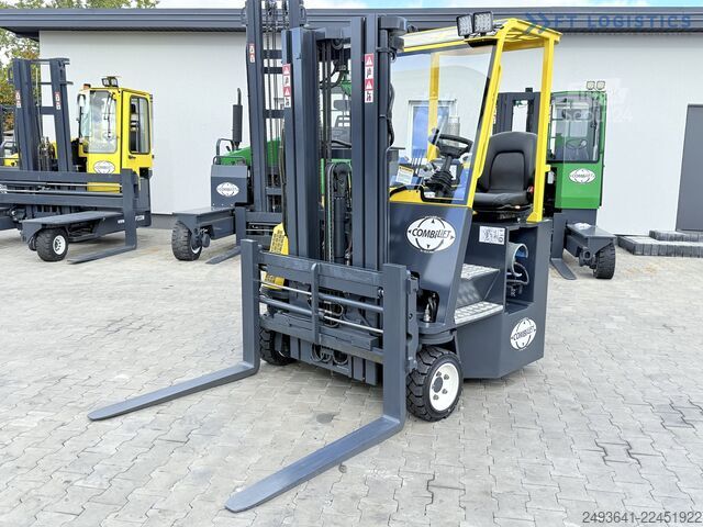 četvorosmerni viljuškar Combilift C3000CB GAS TRIPLEX 4900 POSITIONER TOP1