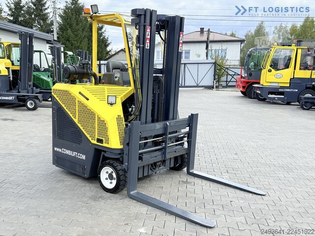 četvorosmerni viljuškar Combilift C3000CB GAS TRIPLEX 4900 POSITIONER TOP1