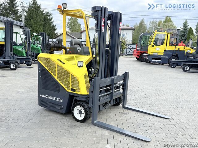 četvorosmerni viljuškar Combilift C3000CB GAS TRIPLEX 4900 POSITIONER TOP1