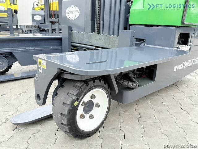 Stivuitor cu patru direcții Combilift C3000 DIESEL TRIPLEX 4900 POSITIONER