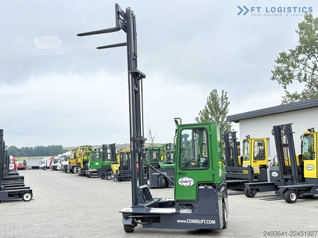 Stivuitor cu patru direcții Combilift C3000 DIESEL TRIPLEX 4900 POSITIONER
